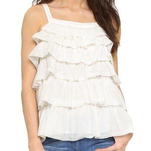 Joie Hailstone Crinkle Top